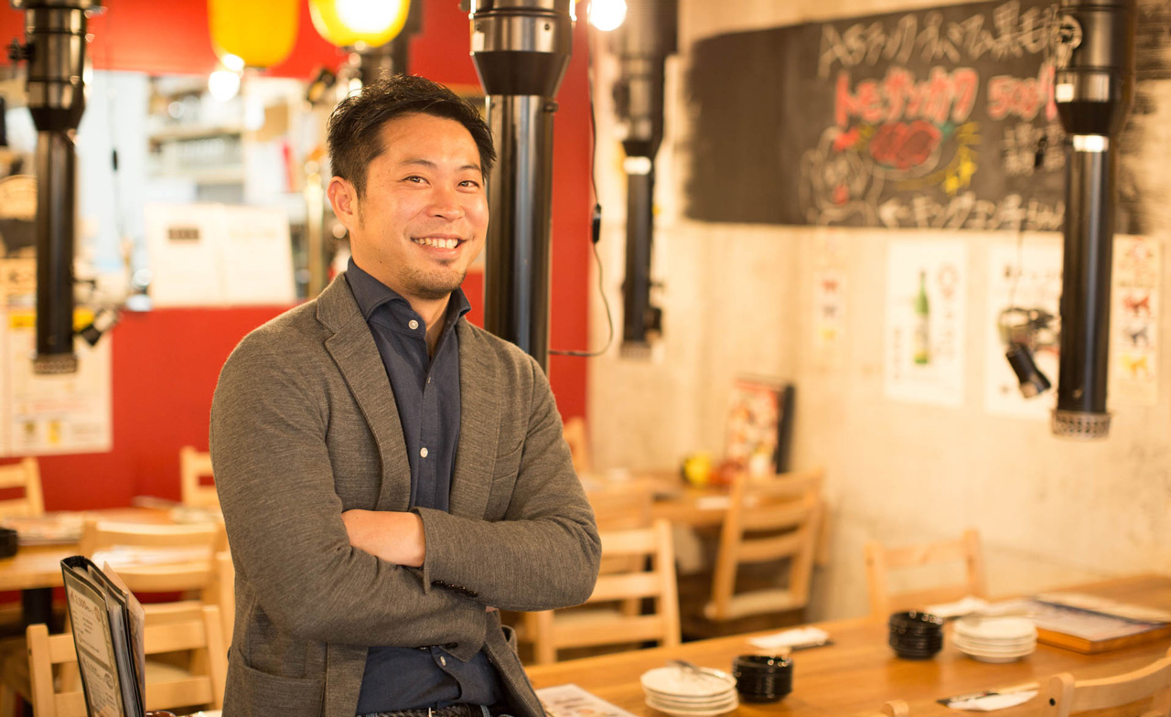 田中 洋介インタビュー